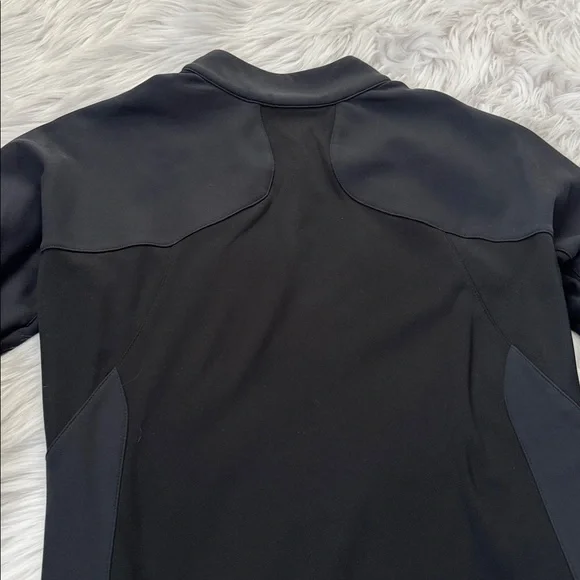New: Women’s Pearl Izumi Black Softshell & Fleece Lined Cycling Jacket - Picture 8 of 9